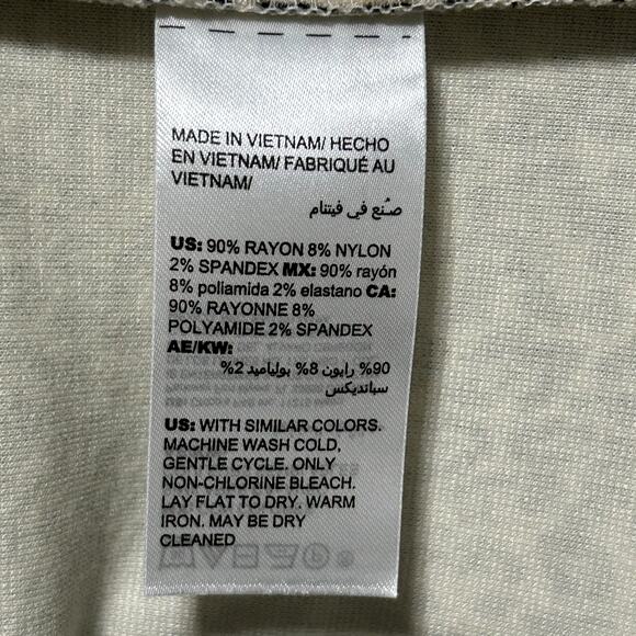 Chicos Juliet Pants Women Size 3 XL 16 Leopard Slimming Ankle Pull-On Ponte Knit - Picture 8 of 8